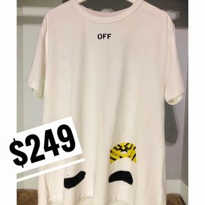 Off-White Spray Paint T-shirt🔥🔥🔥